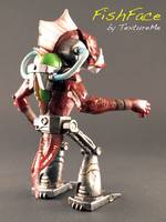 Fishface (Teenage Mutant Ninja Turtles) Custom Action Figure