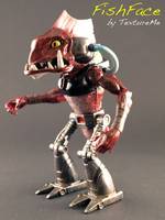 Fishface (Teenage Mutant Ninja Turtles) Custom Action Figure