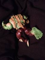 Transforming Bruce Banner / Hulk (Marvel Universe) Custom Action Figure