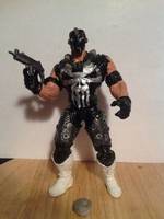 The Punisher (Marvel Knights) Custom Action Figure