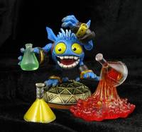 Skylanders Pop Fizz (Misc) Custom Action Figure