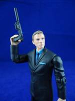 James Bond (Skyfall Version) (Marvel Universe) Custom Action Figure