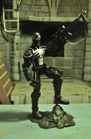 Venom-Flash Thompson (Marvel Legends) Custom Action Figure