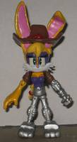 Bunnie Rabbot D'coolette (Sonic) Custom Action Figure