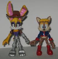 Antoine D'coolette (Sonic) Custom Action Figure