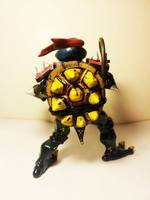 Slash: the Evil Turtle from Dimension X V2 (Updated Pics) (Teenage Mutant Ninja Turtles) Custom Action Figure