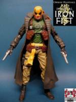 Orson Randall: Iron Fist (Marvel Legends) Custom Action Figure