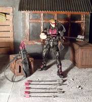 Modern Hawkeye (Marvel Legends) Custom Action Figure