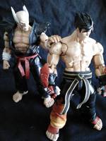 Tekken Jin Kazama (Tekken 5) Custom Action Figure