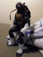 Realistic Donatello (Marvel Universe) Custom Action Figure