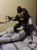 Realistic Donatello (Marvel Universe) Custom Action Figure