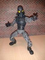 Spiderman Noir (Marvel) Custom Action Figure