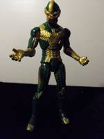Electro (Marvel Universe) Custom Action Figure