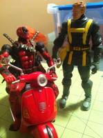 Deadpool Max Hydra Bob (Marvel Legends) Custom Action Figure