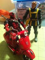 Deadpool Max Hydra Bob (Marvel Legends) Custom Action Figure