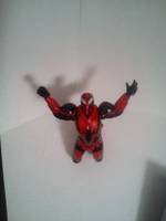 Spidey-Armor (Avengers) Custom Action Figure