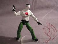 Bloodshot (Valiant) Custom Action Figure