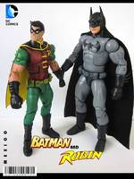 Tim Drake ROBIN (Batman) Custom Action Figure