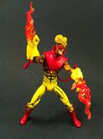 Pyro (Marvel Universe) Custom Action Figure