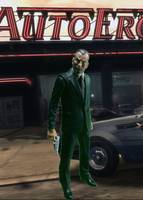 GTA IV Niko Belic (Prototype) Custom Action Figure