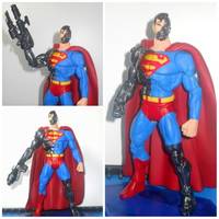 Cyborg Superman (DC Universe) Custom Action Figure
