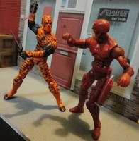 Bengal (Marvel Universe) Custom Action Figure