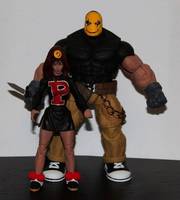 Panda (Dark Horse) Custom Action Figure