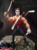 Casey Jones (Teenage Mutant Ninja Turtles) Custom Action Figure