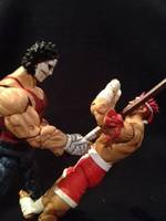 Casey Jones (Teenage Mutant Ninja Turtles) Custom Action Figure