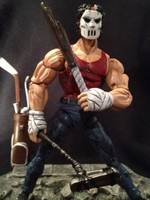 Casey Jones (Teenage Mutant Ninja Turtles) Custom Action Figure