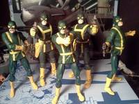 Hydra Soldiers (Marvel Legends) Custom Action Figure