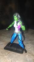 She-Hulk (Marvel Universe) Custom Action Figure