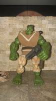 Poncho Hulko (Marvel) Custom Action Figure