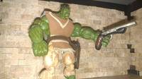 Poncho Hulko (Marvel) Custom Action Figure