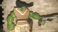 Poncho Hulko (Marvel) Custom Action Figure
