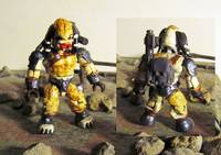 Predator Wolf (Mega Bloks) Custom Action Figure