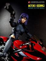 Motoko Kusanagi (Ghost in the Shell) Custom Action Figure