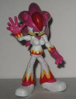 Fiona the Hedgehog (Sonic) Custom Action Figure