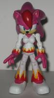 Fiona the Hedgehog (Sonic) Custom Action Figure