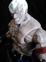 Bryan Fury (Tekken 5) Custom Action Figure