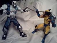 Lobo (DC Universe) Custom Action Figure