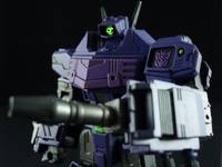 Classics Shockwave (Transformers) Custom Action Figure
