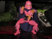 Pink Shredder (Teenage Mutant Ninja Turtles) Custom Action Figure