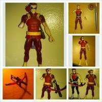 DC Universe Young Justice Speedy (DC Universe) Custom Action Figure