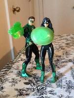 Green Lantern Mya New Suit (DC Universe) Custom Action Figure
