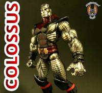 Colossus (X-Men) Custom Action Figure