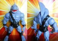 King Shark (DC Universe) Custom Action Figure