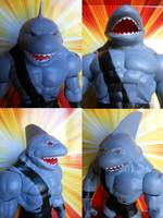 King Shark (DC Universe) Custom Action Figure