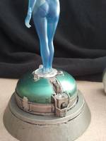 Halo 4 Cortana ( with Light up Base) (Halo) Custom Action Figure