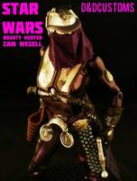 Zam Wesell Bounty Hunter AOTC (Star Wars) Custom Action Figure